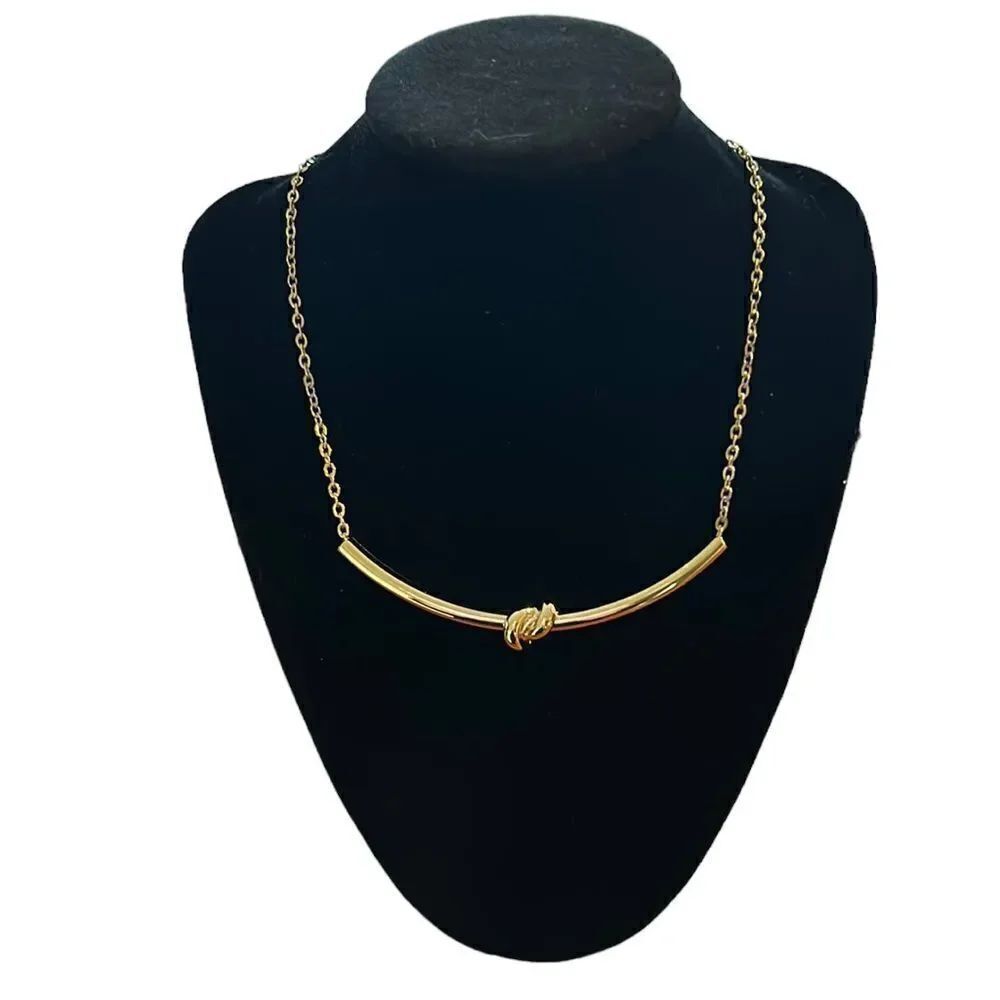 NEW The Limited Yellow Gold Necklace